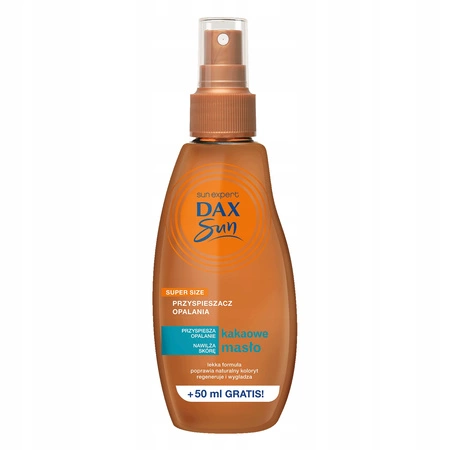 DAX Sun Super Size przyspieszacz opalania 200ml