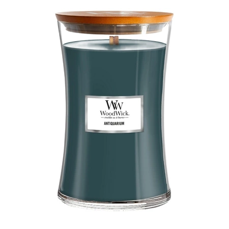 WOODWICK PlusWick duża świeca w słoiku ANTIQUARIUM 609,5g