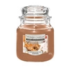 YANKEE CANDLE Home Inspiration Średnia świeca w słoiku GINGERBREAD JINGLE 340g
