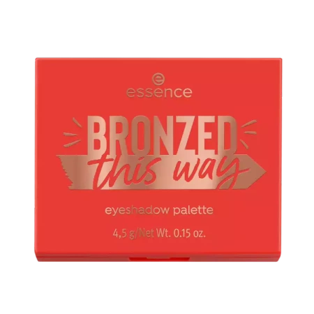 ESSENCE Bronzed This Way paletka cieni do powiek 4,5g
