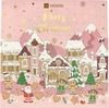 HISKIN Merry Christmas kalendarz adwentowy świeczki 12x15ml, 12x30ml Calender Candle