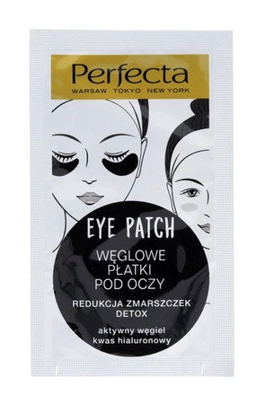 DAX Perfecta Eye Patch węglowe płatki pod oczy TERMIN 12-2025