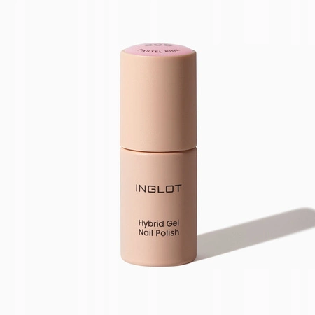 INGLOT Hybrid wegański lakier hydrydowy HEMA-free 305 Pastel Pink 6ml