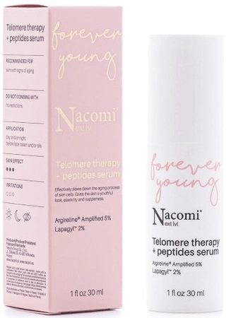 NACOMI Next Level terapia telomerowa z peptydami 30ml