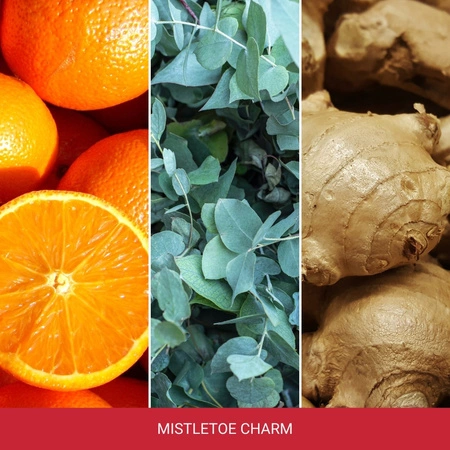 YANKEE CANDLE Home Inspiration Wax wosk zapachowy MISTLETOE CHARM 75g