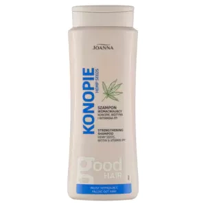 JOANNA Konopie szampon do włosów wypadających 400ml