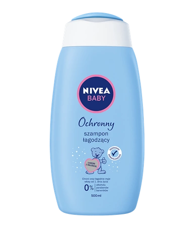NIVEA Baby ochronny szampon łagodzący 500ml