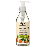 TOŁPA Dermo Face Enzyme enzymatyczny żel-olejek do mycia twarzy 195ml