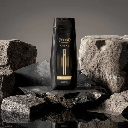 STR8 Ahead żel pod prysznic odświeżający 400ml