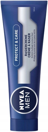NIVEA Men Protect & Care krem do golenia pielęgnujący 100ml