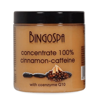 BingoSpa Koncentrat 100% cynamonowo-kofeinowy z koenzymem Q10 250g