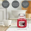 YANKEE CANDLE Home Inspiration Średnia świeca w słoiku CHERRY VANILLA 340g
