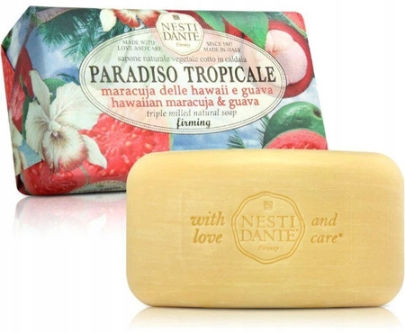 NESTI DANTE Paradiso Tropicale mydło w kostce Marakuja 250g