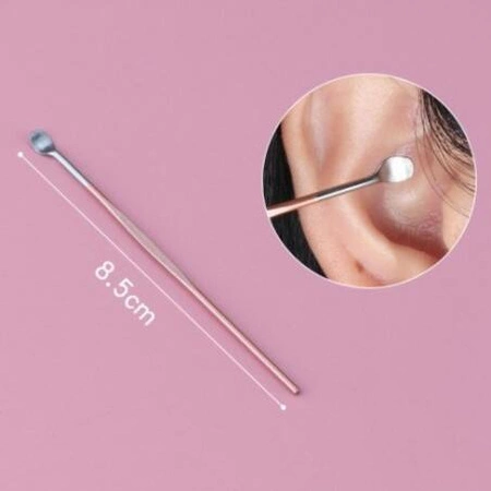 ECARLA zestaw akcesoriów do manicure w etui Różowa Świnka AK07