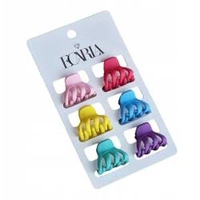 ECARLA zestaw spinek do włosów małe SP202 2,5x 2cm 6szt