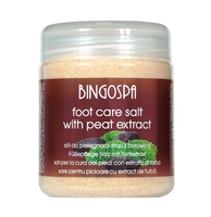 BINGOSPA Sól do zimnych stóp z Borowiną 550g