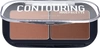 ESSENCE Contouring Duo paletka do konturowania 20 Darker Skin 7g