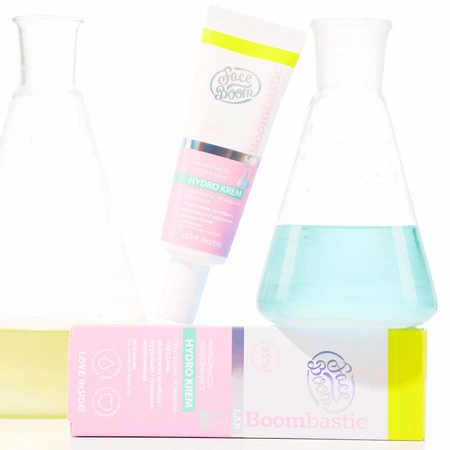 FACEBOOM Bombastic Lab hydro krem do twarzy nawilżająco-rozjaśniający 50ml
