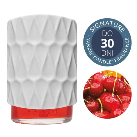 YANKEE CANDLE Elektryczny Odświeżacz zestaw startowy BLACK CHERRY 18,5ml