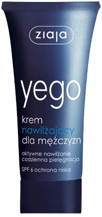 ZIAJA Yego krem nawilżający dla mężczyzn 50ml TERMIN 12-2025