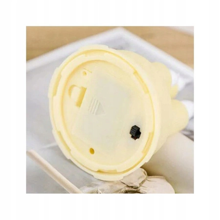 ECARLA świecznik wkład LED na baterię, Migający knot Ciepły LAMP41K