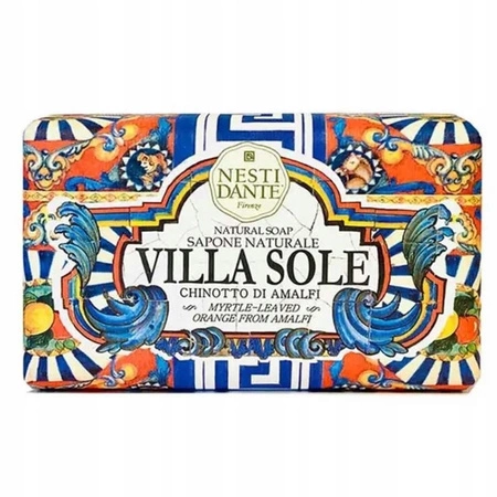 NESTI DANTE Villa Sole mydło w kostce Chinotto Di Amalfi 250g
