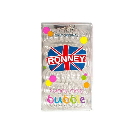 RONNEY gumki sprężynki do włosów kolor wybierany losowo