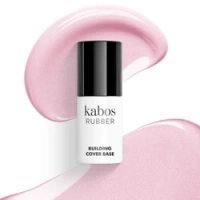 KABOS Rubber baza budująca kauczukowa Building Cover Base Shiny Light Pink