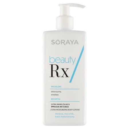 SORAYA Beauty RX ultranawilżająca emulsja do ciała 200ml
