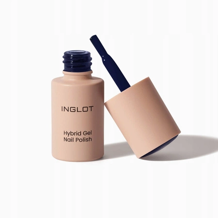 INGLOT Hybrid wegański lakier hydrydowy HEMA-free 319 Intense Blue 6ml