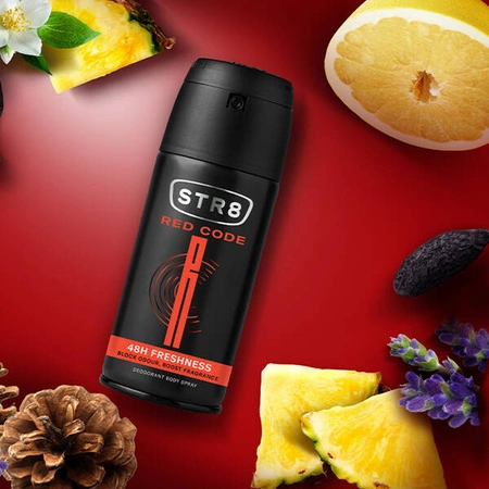 STR8 Red Code deo spray 150ml