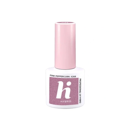 HI HYBRID Lakier hybrydowy 268 Pink Peppercorn 5ml