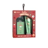 HISKIN Hello Christmas zestaw {mydło 200ml + krem do rąk 60ml] SŁODKA PISTACJA