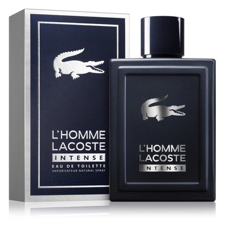 LACOSTE Men L'Homme Intense edt 100ml