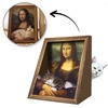 ECARLA drapak dla kota legowisko, obraz ramka Mona Lisa KOT29