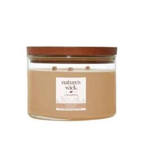 WOODWICK Natures Wick świeca w słoiku Golden Hay 433g