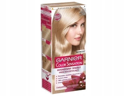 GARNIER Color Sensation krem do włosów 9.13 Krystaliczny Beżowy Jasny Blond