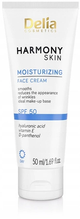 DELIA Harmony Skin krem do twarzy przeciwzmarszczkowy SPF30 50ml
