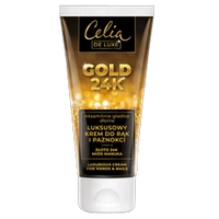 CELIA De Luxe Gold 24k luksusowy krem do rąk 80ml
