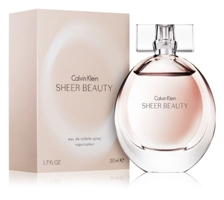 CALVIN KLEIN Women Sheer Beauty edt 50ml