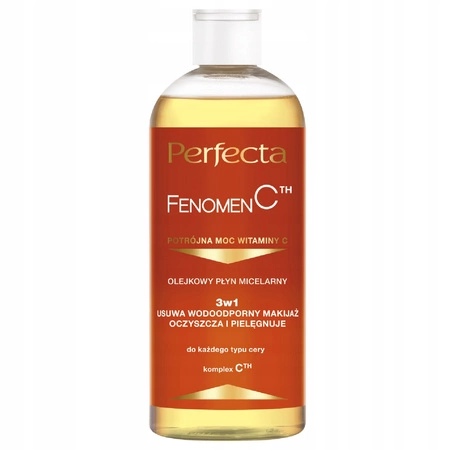 DAX Perfecta Fenomen CTH olejkowy płyn micelarny 3w1 400ml