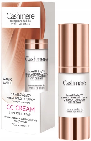 DAX Cashmere krem CC koloryzujący Magic Match 30ml
