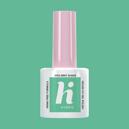 HI HYBRID Palm Springs lakier hybrydowy Hema Free 153 Mint Shake 5ml