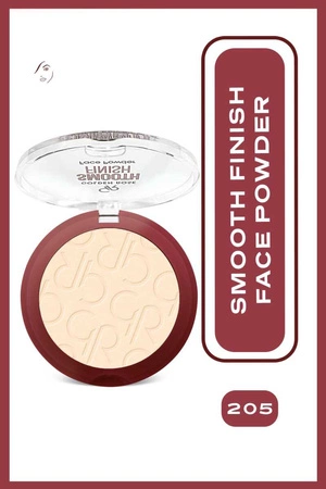 GOLDEN ROSE Smooth Finish Face Powder wygładzający puder do twarzy 205 12g