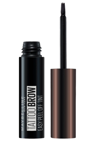 MAYBELLINE Tattoo Brow Easy Pell-Off Gel Tint żel do brwi Dark Brown 4,6g