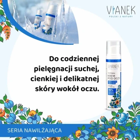 SYLVECO Vianek Nawilżająca krem pod oczy 15ml