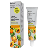 TOŁPA Dermo Face Enzyme peeling do twarzy 3 enzymy papaina, bromelaina, keratolina 40ml