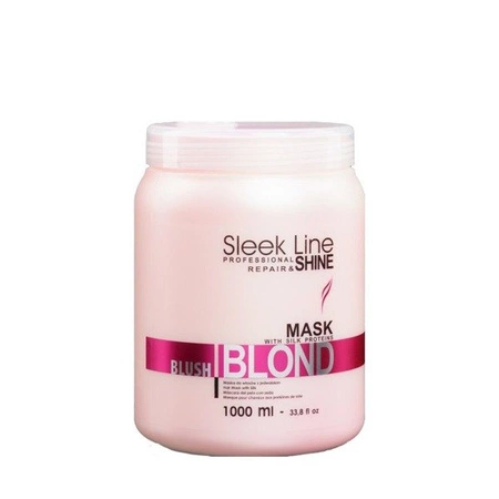 STAPIZ Sleek Line Blond Blush Mask -maska do włosów 1000ml