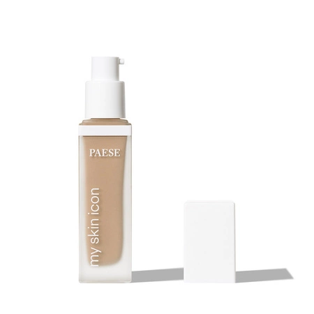 PAESE My Skin Icon matujący podkład do twarzy 2W Warm Beige 30ml