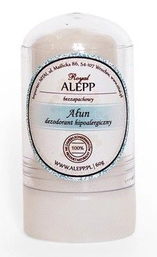 ROYAL ALEPP Ałun dezodorant hipoalergiczny w sztyfcie 60g